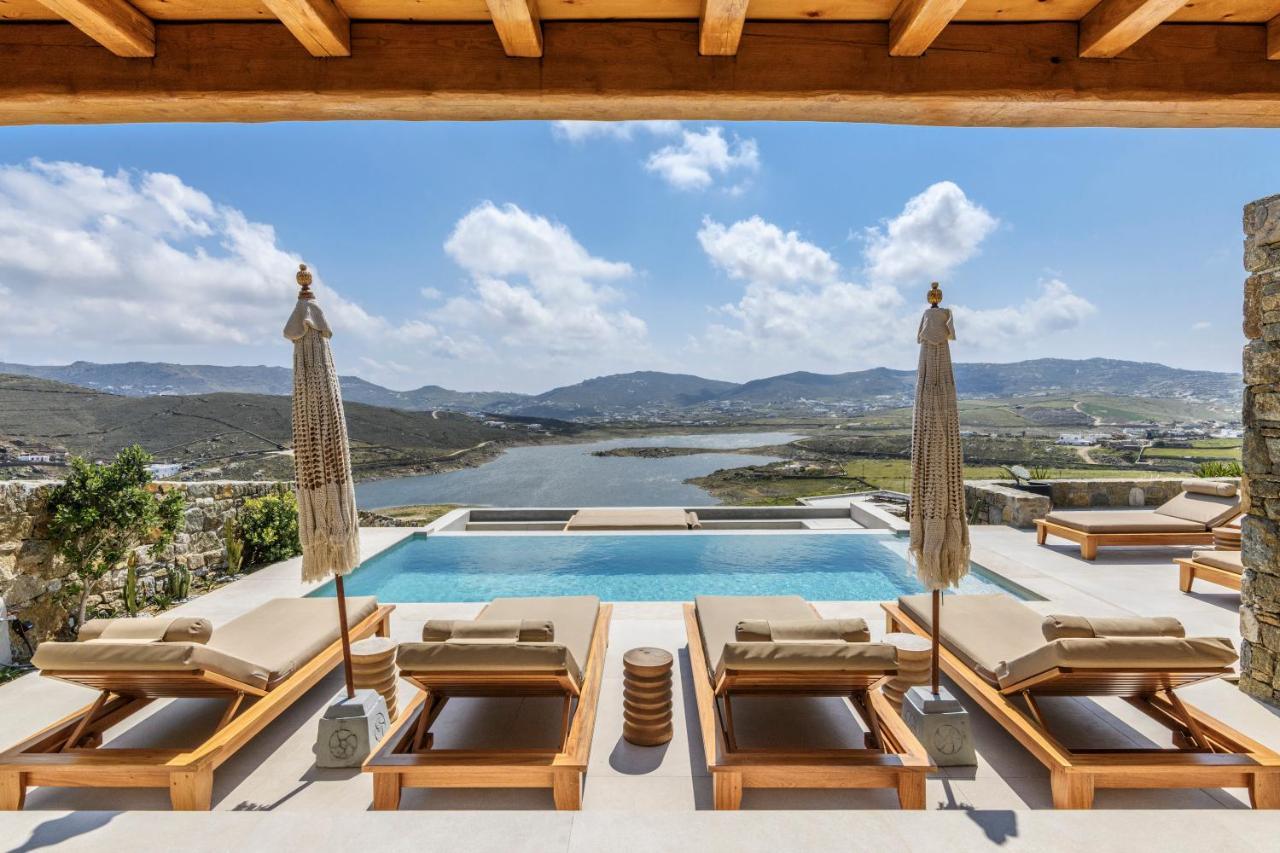 Nasta Suites & Villas Intentional Living Mykonos Panormos  Extérieur photo