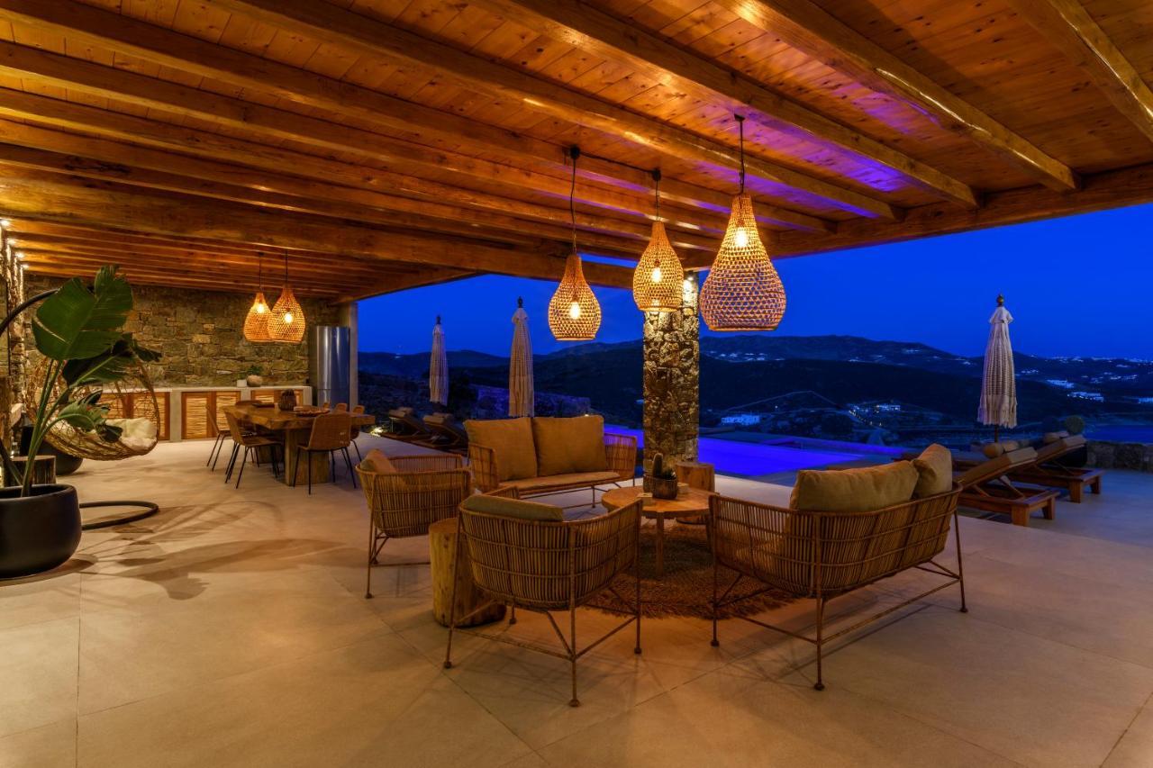 Nasta Suites & Villas Intentional Living Mykonos Panormos  Extérieur photo