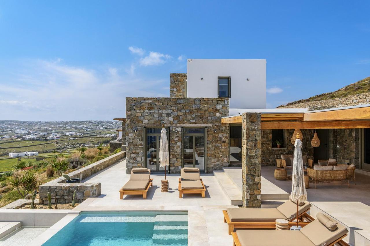 Nasta Suites & Villas Intentional Living Mykonos Panormos  Extérieur photo