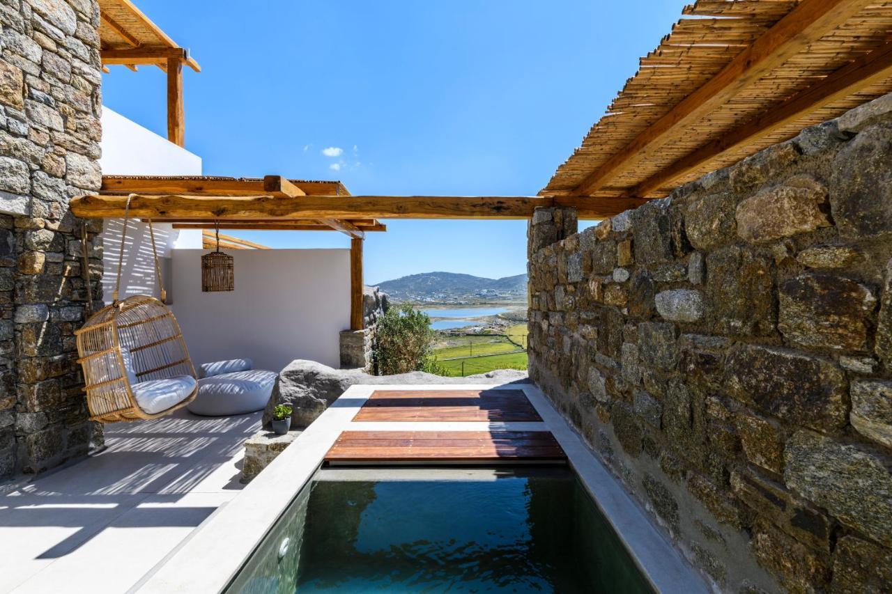 Nasta Suites & Villas Intentional Living Mykonos Panormos  Extérieur photo