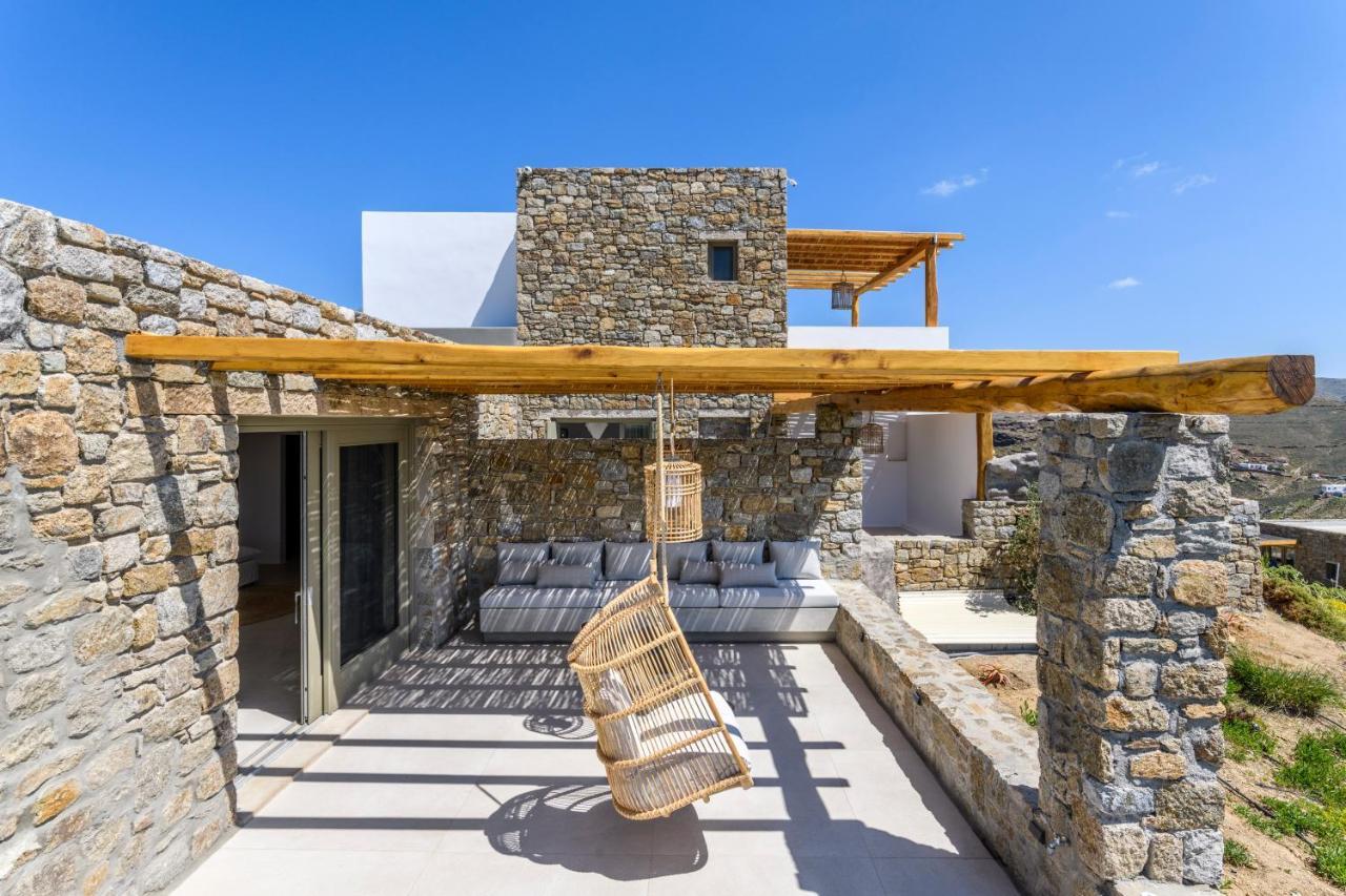 Nasta Suites & Villas Intentional Living Mykonos Panormos  Extérieur photo