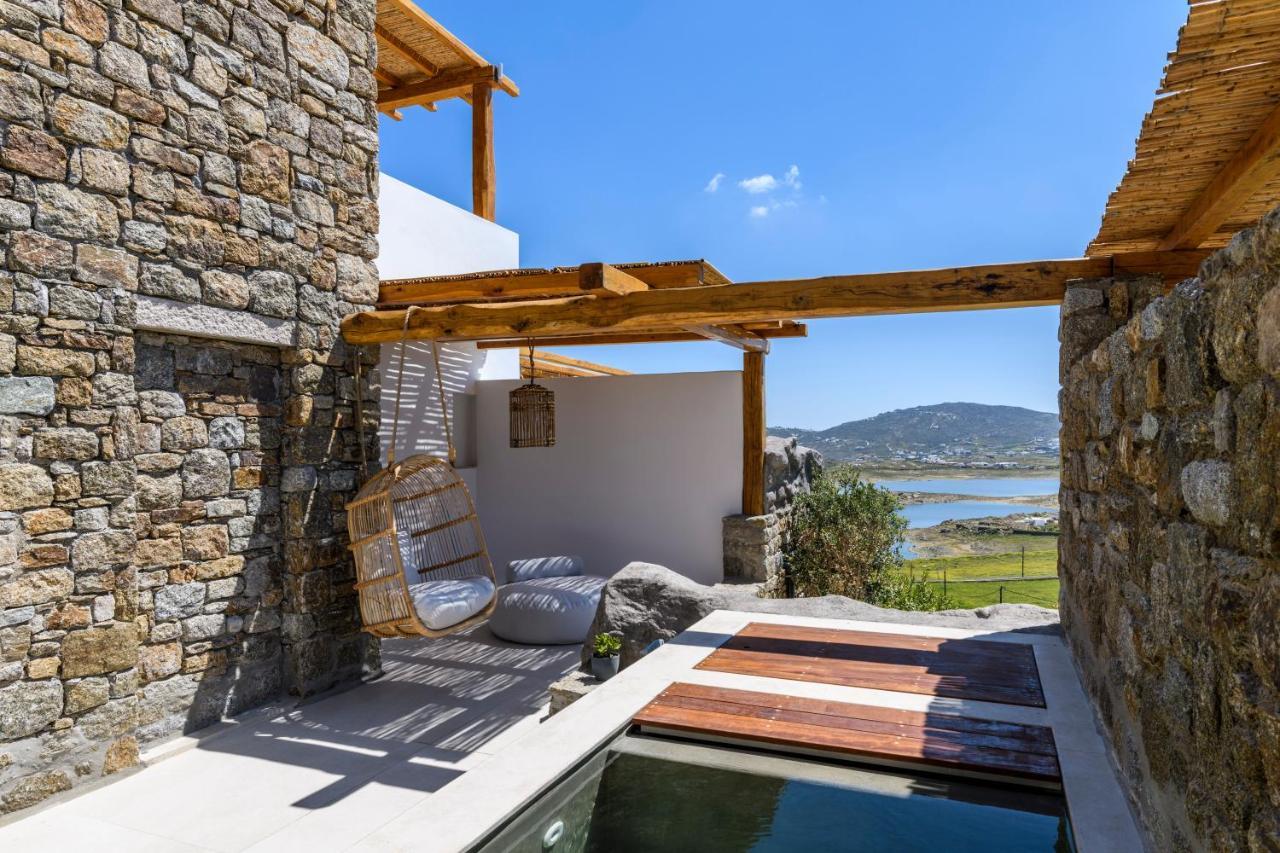 Nasta Suites & Villas Intentional Living Mykonos Panormos  Extérieur photo
