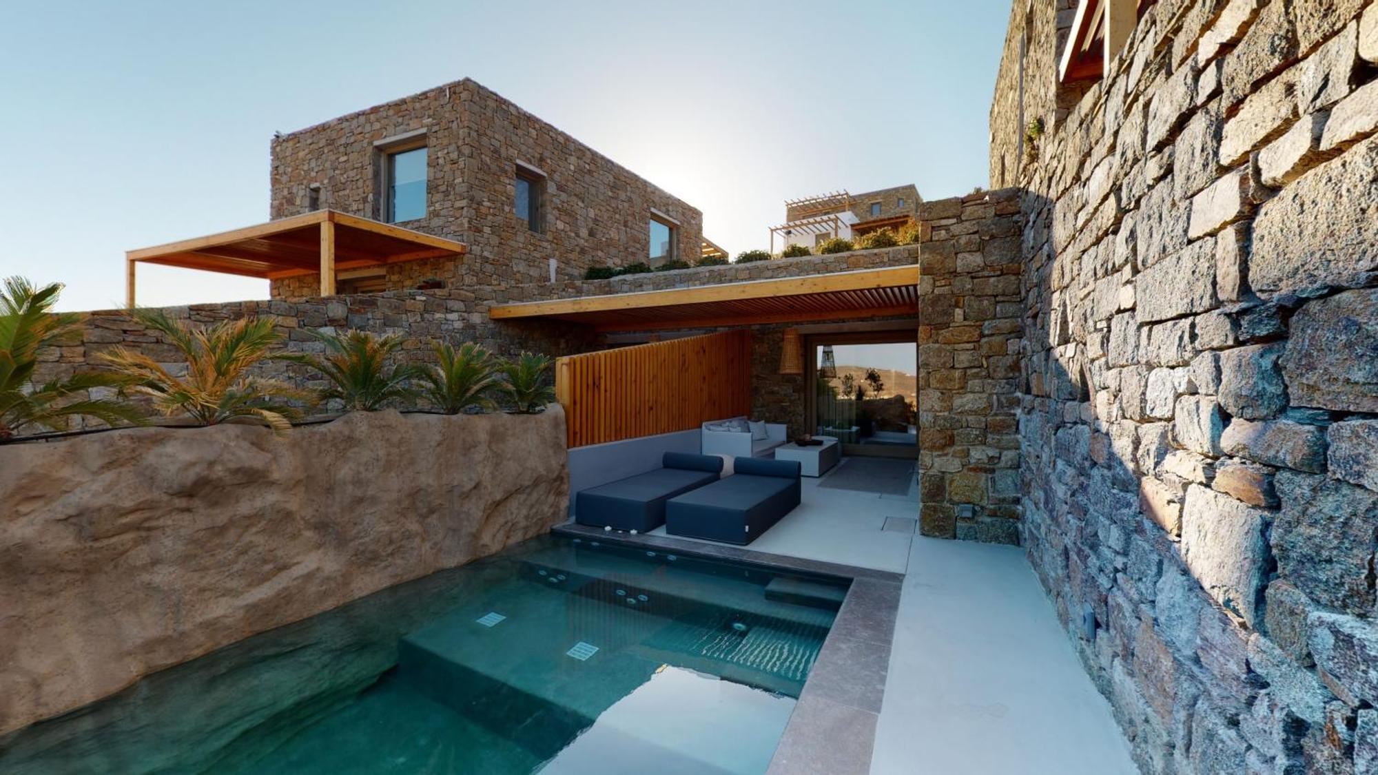 Nasta Suites & Villas Intentional Living Mykonos Panormos  Extérieur photo