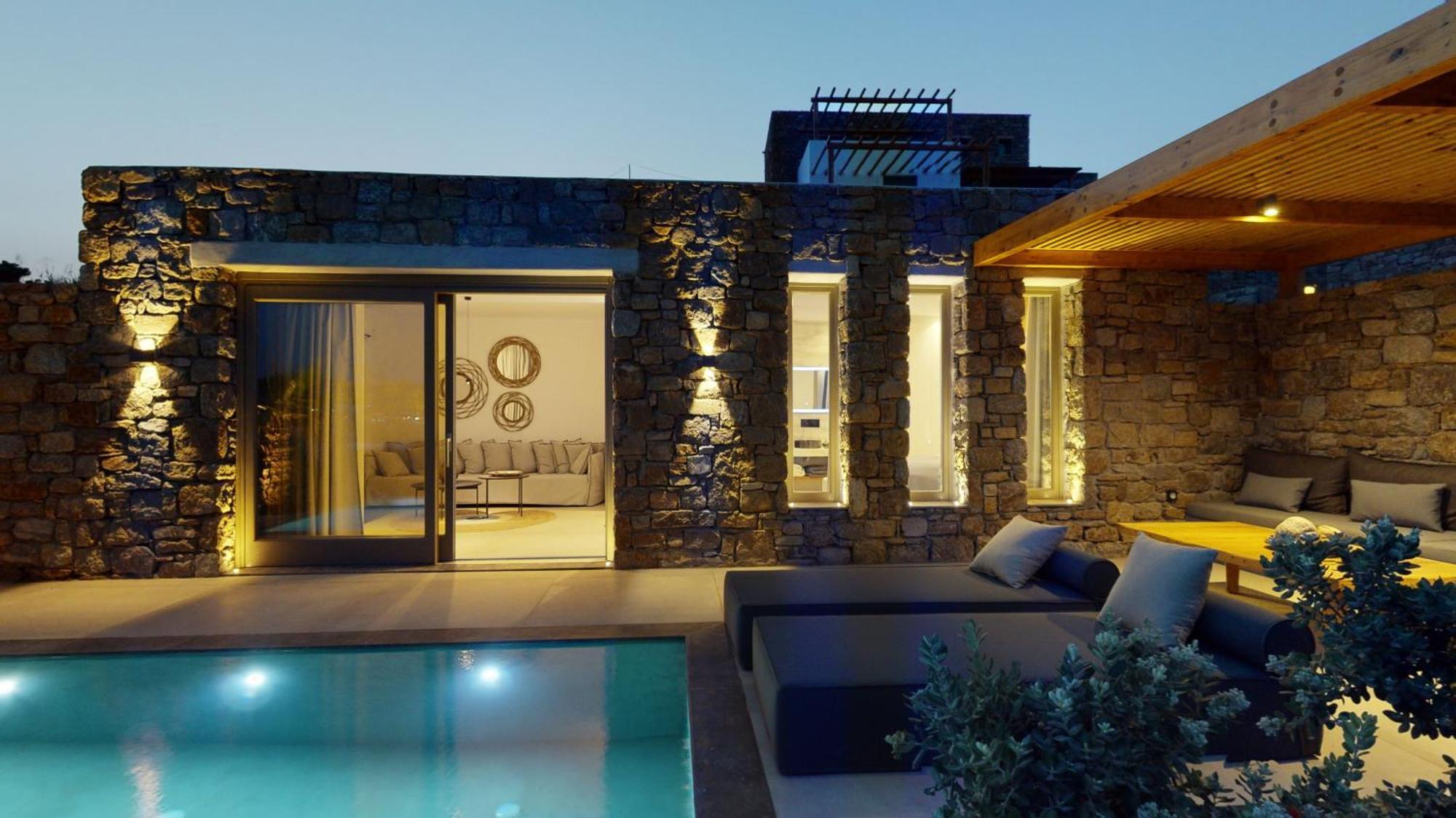 Nasta Suites & Villas Intentional Living Mykonos Panormos  Extérieur photo
