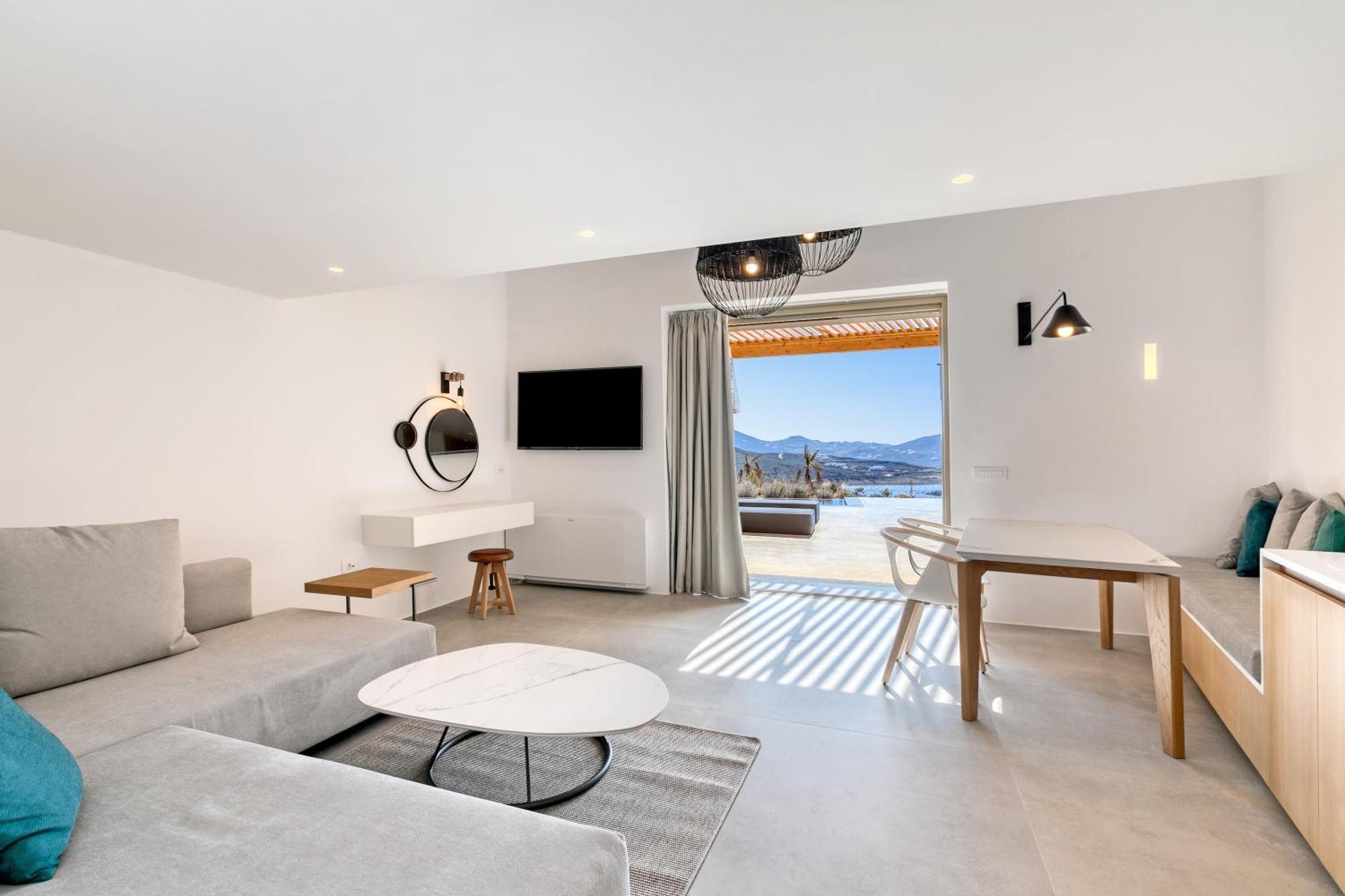 Nasta Suites & Villas Intentional Living Mykonos Panormos  Extérieur photo