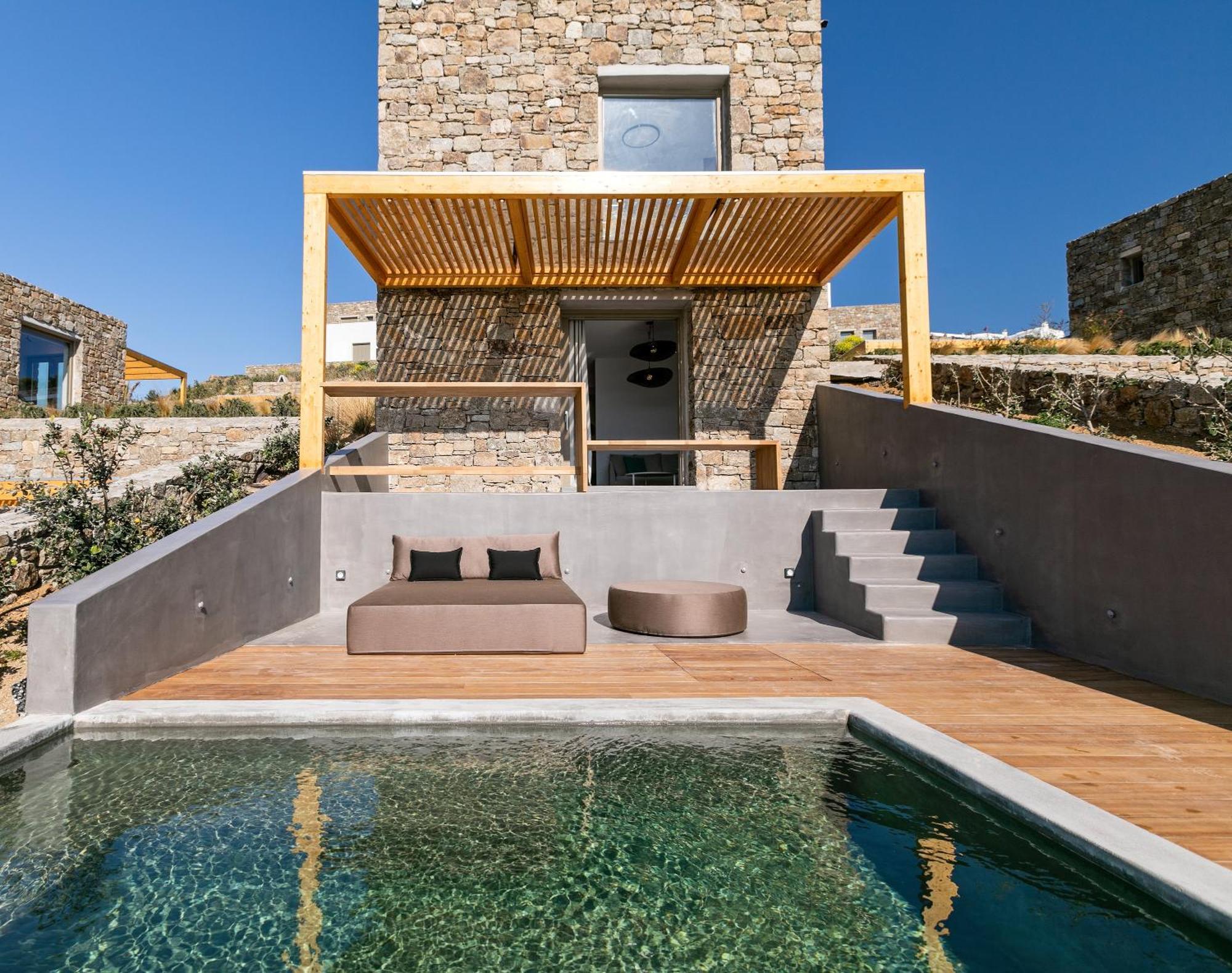 Nasta Suites & Villas Intentional Living Mykonos Panormos  Extérieur photo