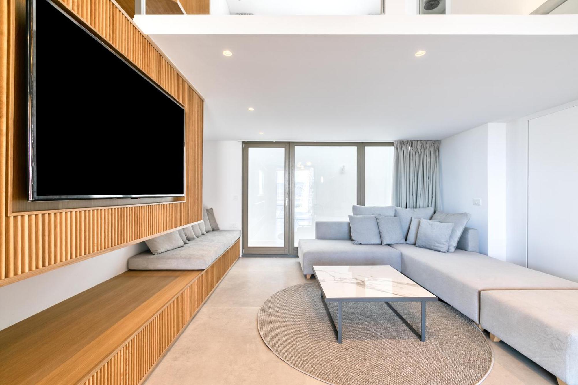 Nasta Suites & Villas Intentional Living Mykonos Panormos  Chambre photo