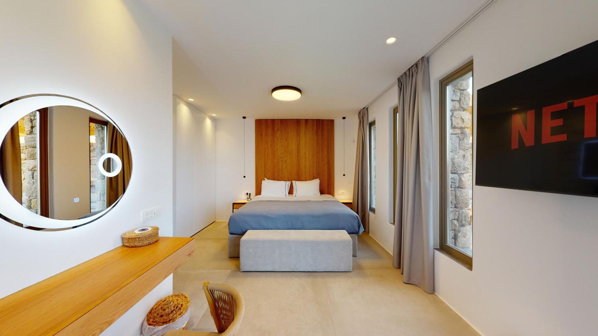 Nasta Suites & Villas Intentional Living Mykonos Panormos  Extérieur photo