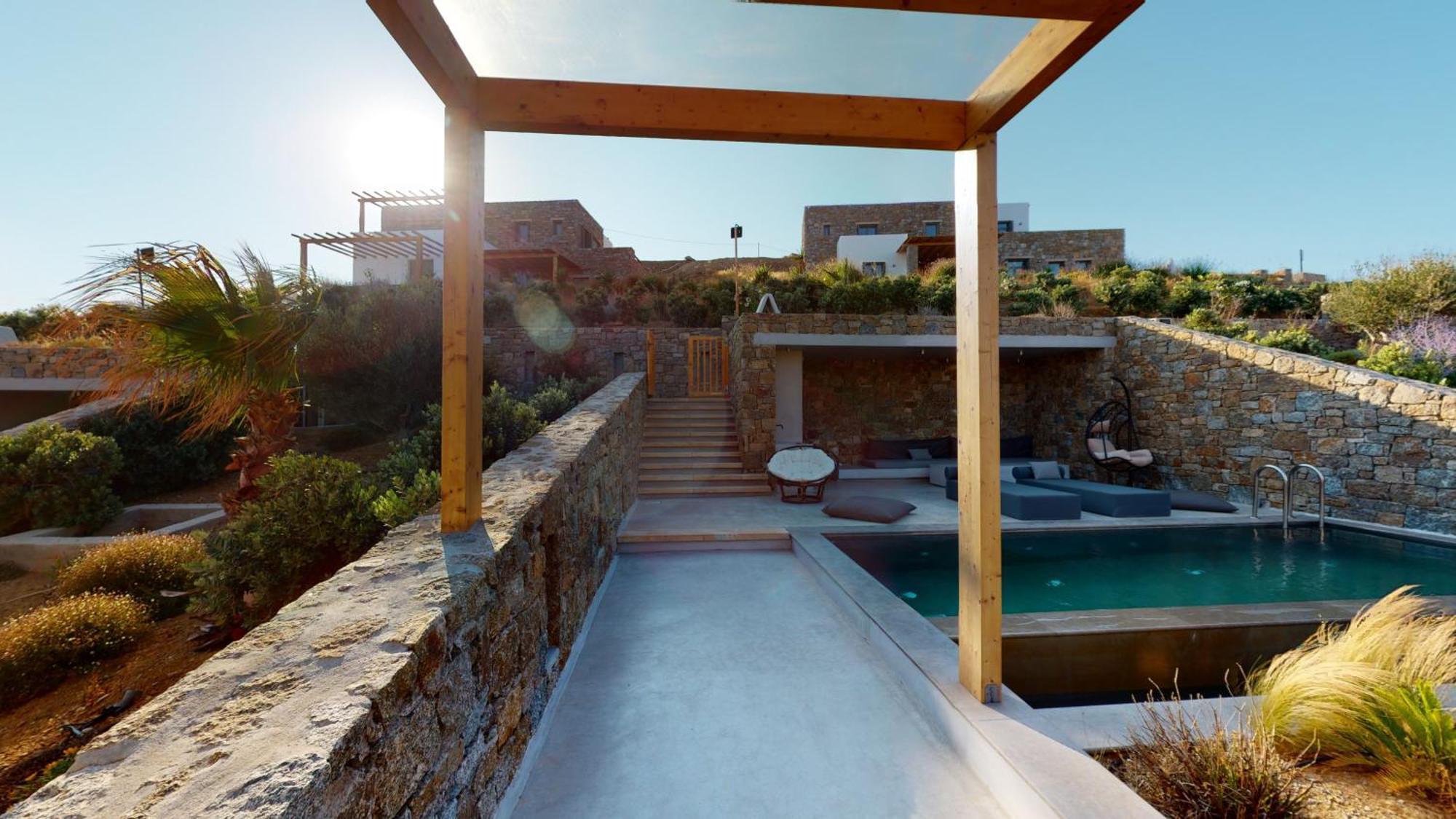 Nasta Suites & Villas Intentional Living Mykonos Panormos  Chambre photo