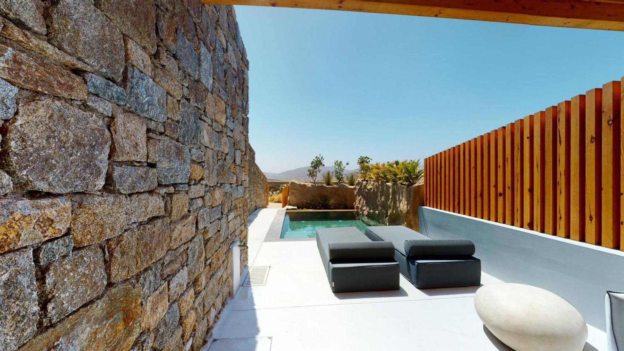Nasta Suites & Villas Intentional Living Mykonos Panormos  Chambre photo