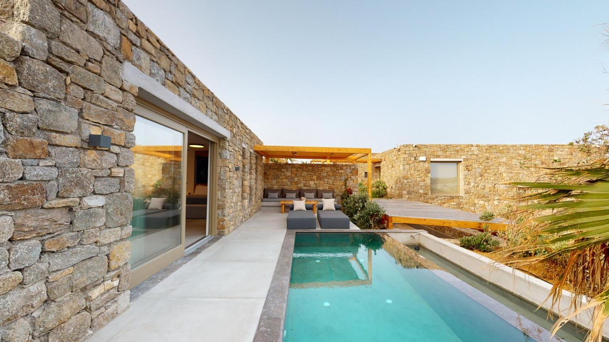 Nasta Suites & Villas Intentional Living Mykonos Panormos  Extérieur photo
