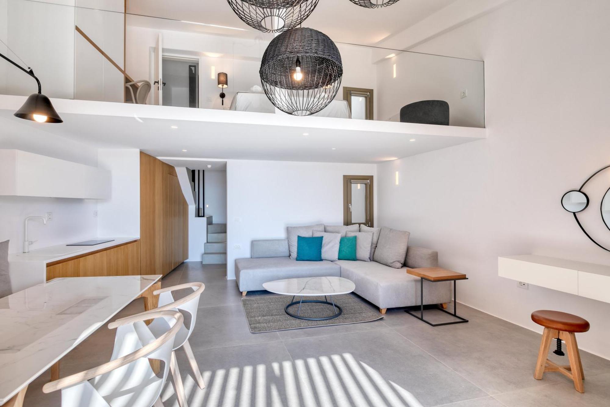 Nasta Suites & Villas Intentional Living Mykonos Panormos  Extérieur photo