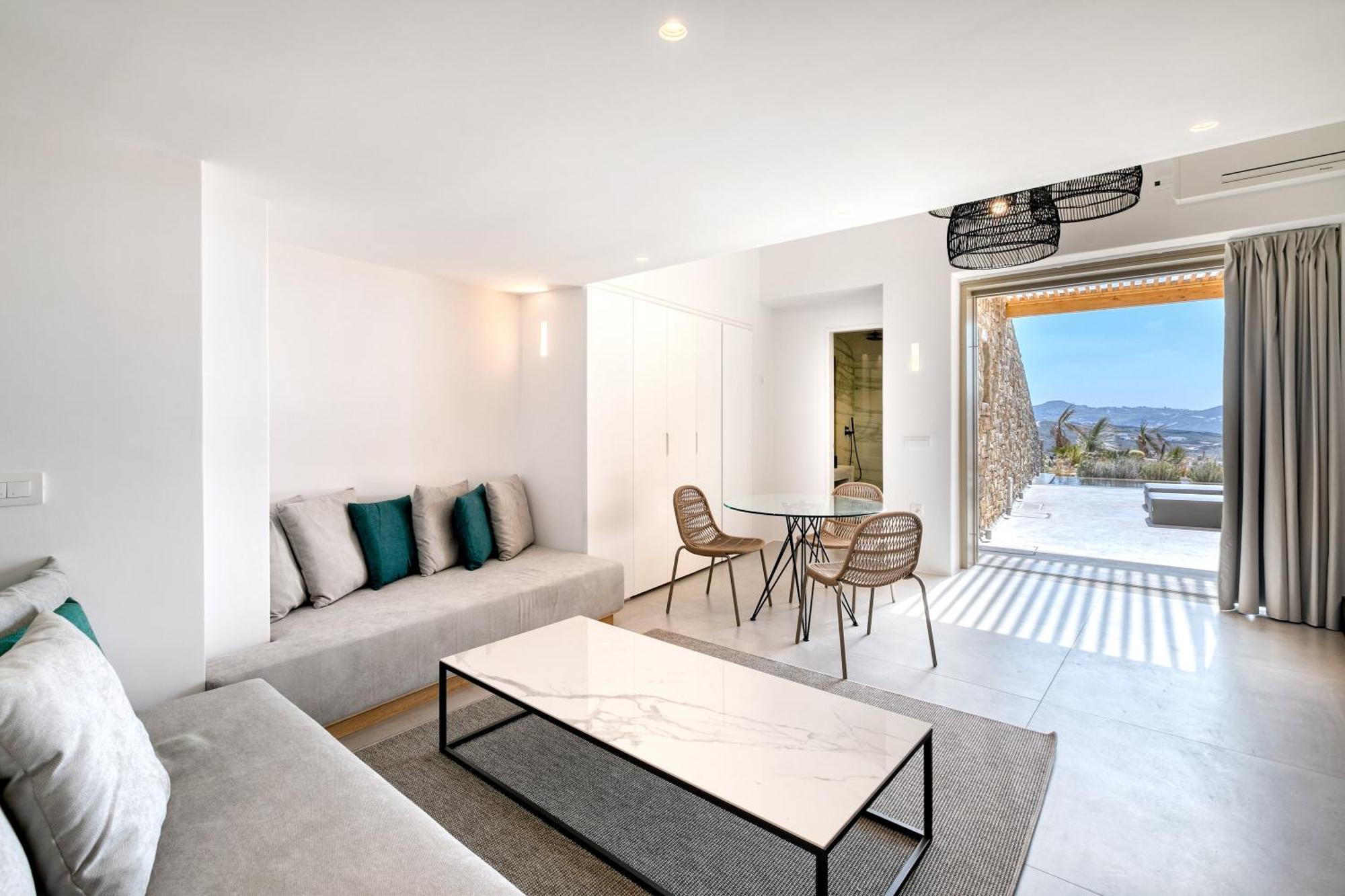 Nasta Suites & Villas Intentional Living Mykonos Panormos  Extérieur photo