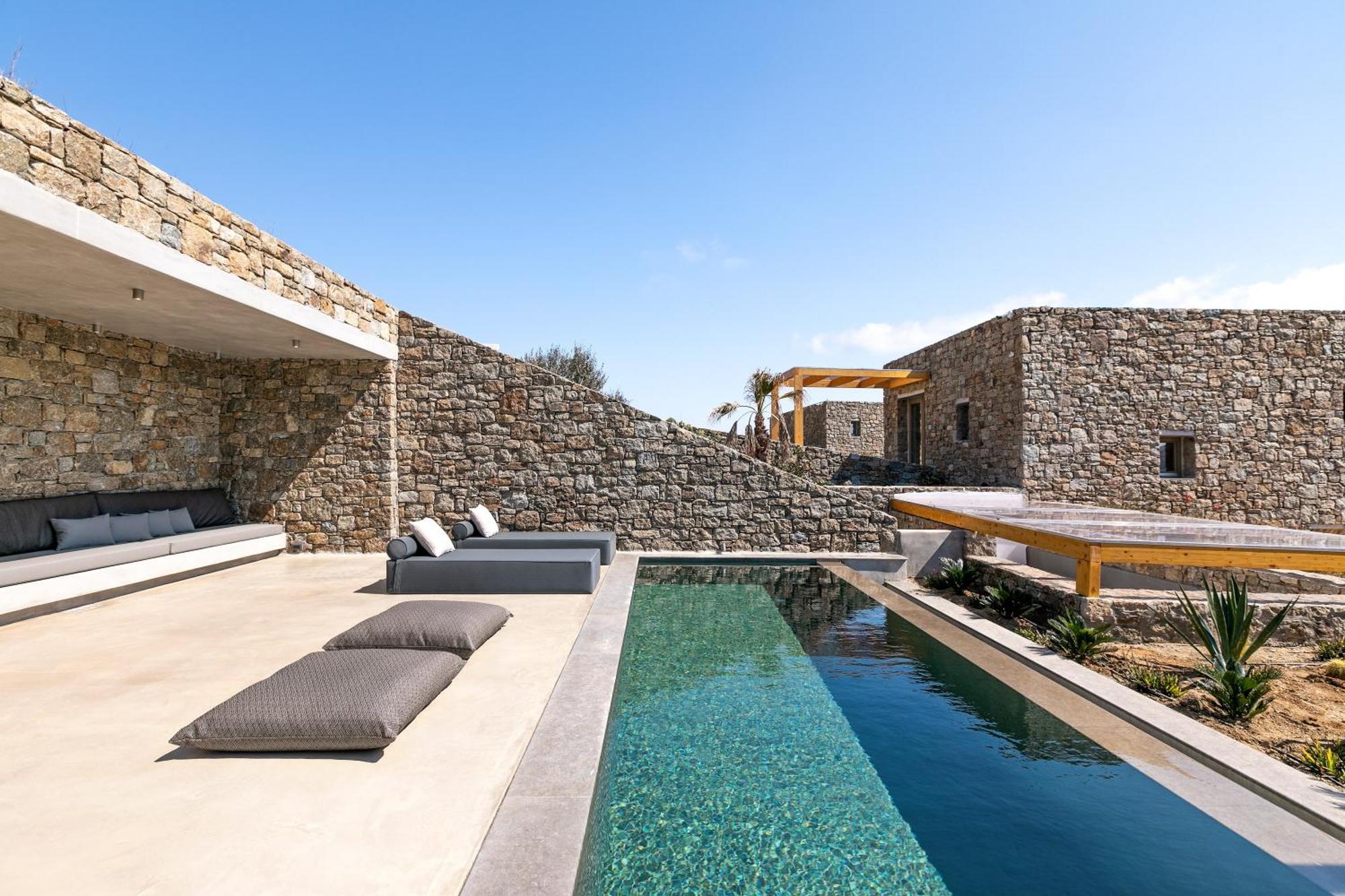 Nasta Suites & Villas Intentional Living Mykonos Panormos  Extérieur photo