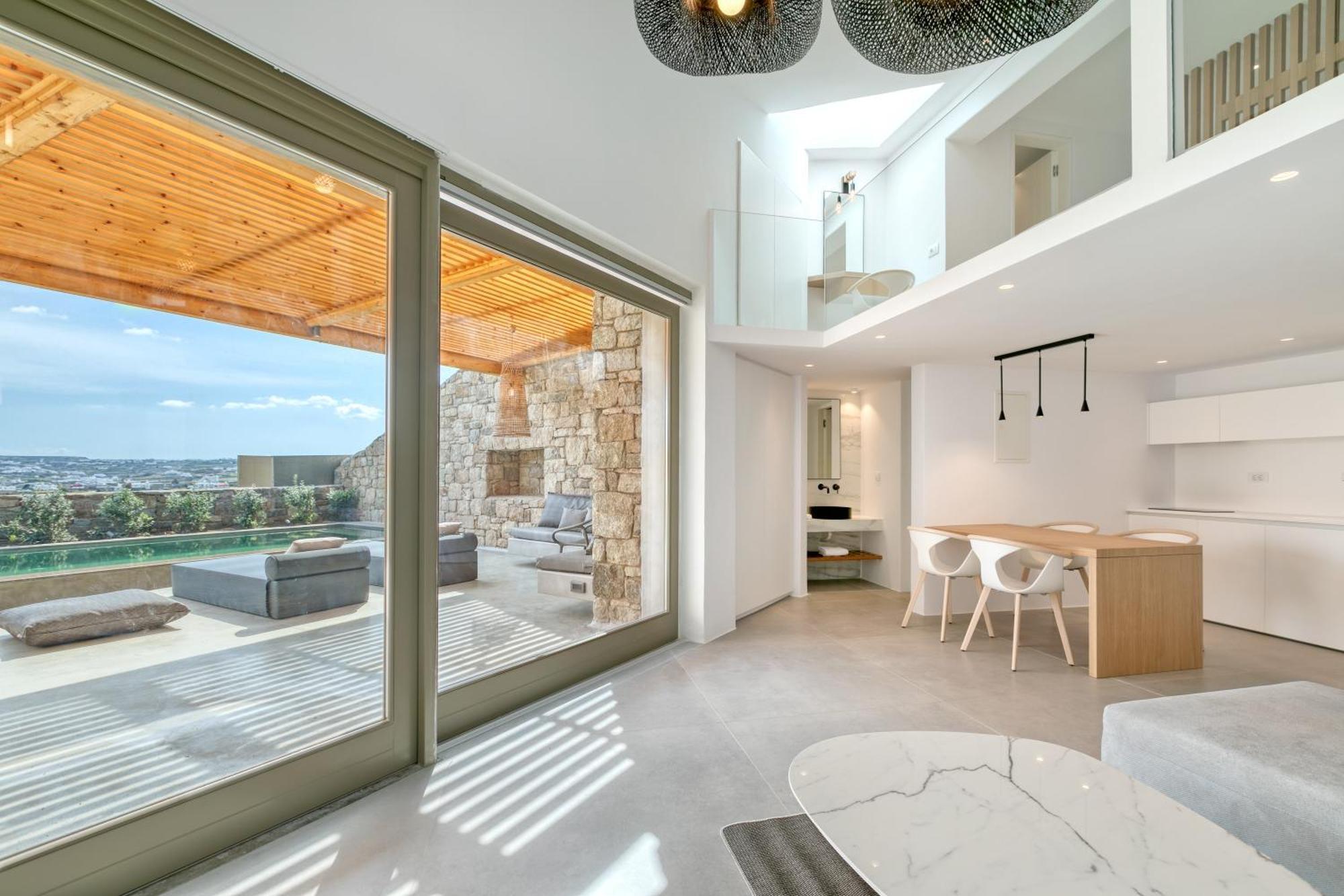 Nasta Suites & Villas Intentional Living Mykonos Panormos  Extérieur photo