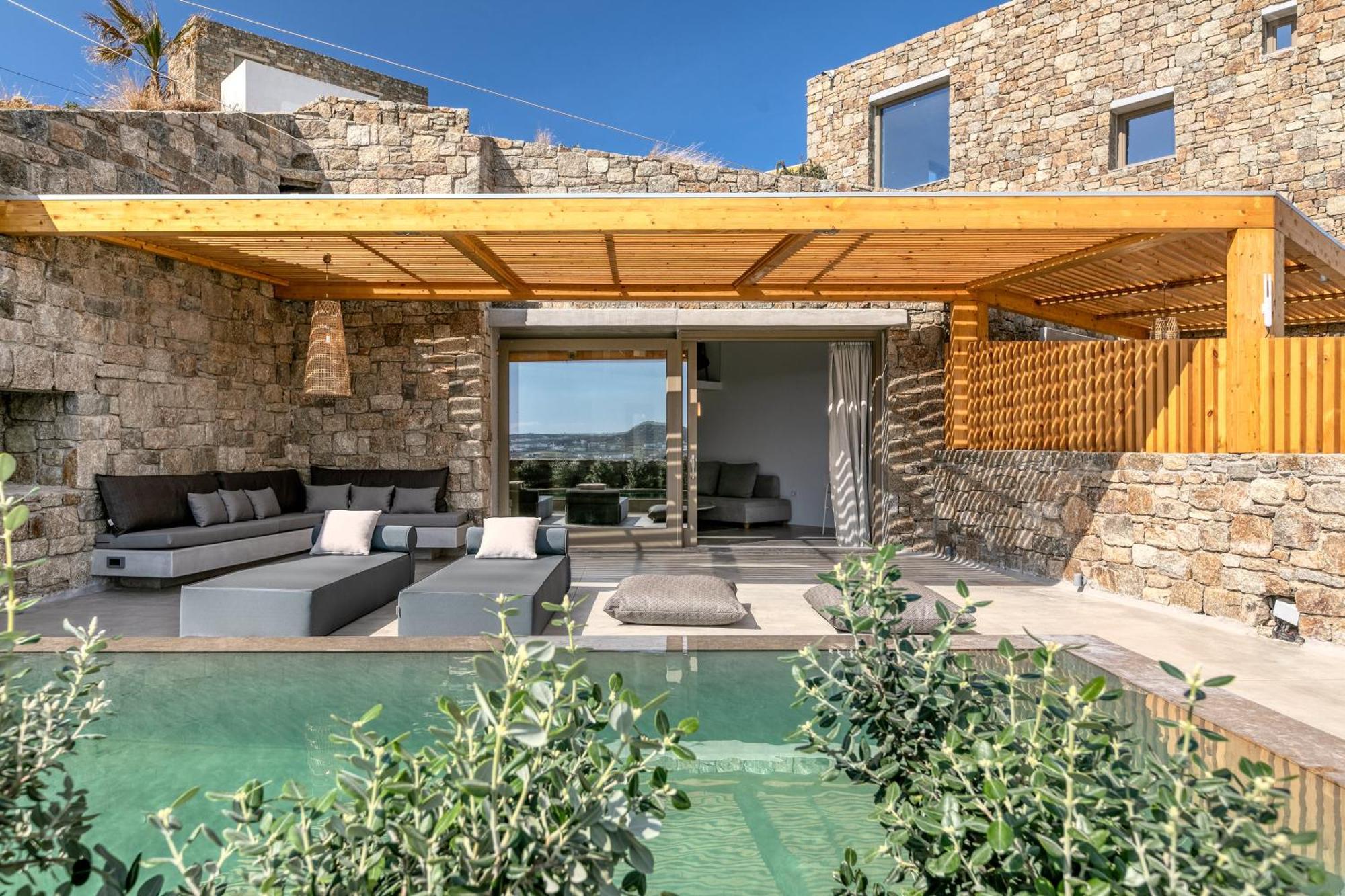 Nasta Suites & Villas Intentional Living Mykonos Panormos  Extérieur photo